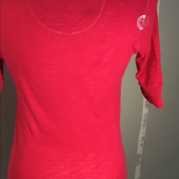 American Eagle red short sleeve T-shirt - Picture 3 of 4